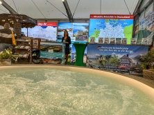 Messestand Urlaub in Deutschland