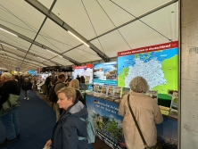 Messestand Urlaub in Deutschland