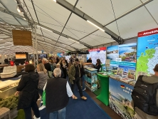 Messestand Urlaub in Deutschland