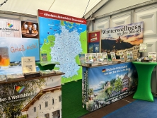 Messestand Urlaub in Deutschland
