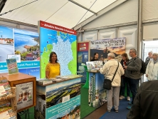 Landsberg -  Ammersee - Lech am Messestand Urlaub in Deutschland