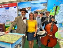 Landsberg -  Ammersee - Lech am Messestand Urlaub in Deutschland