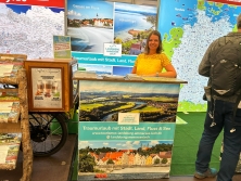 Landsberg -  Ammersee - Lech am Messestand Urlaub in Deutschland