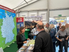 Messestand Urlaub in Deutschland