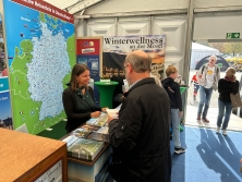 Landsberg -  Ammersee - Lech am Messestand Urlaub in Deutschland