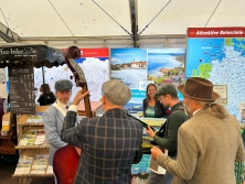 Landsberg -  Ammersee - Lech am Messestand Urlaub in Deutschland