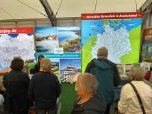 Messestand Urlaub in Deutschland