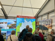 Messestand Urlaub in Deutschland
