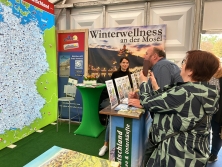 Messestand Urlaub in Deutschland