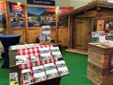 Alpen-Messestand auf dem RDA in Köln