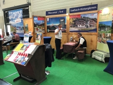 Alpen-Messestand auf dem RDA in Köln