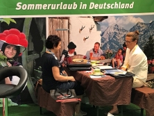 Deutschland-Stand auf dem RDA in Köln