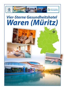 Aufsteller Kurzentrum Waren an der Müritz