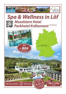Aufsteller Moselstern Parkhotel Krähennest