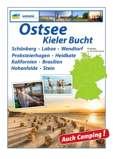 Aufsteller Kieler Bucht