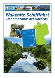 Aufsteller Wakenitz Schifffahrt