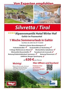 Aufsteller Wirler Hof