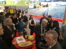 Südtirol Messestand