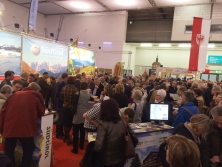 Südtirol Messestand