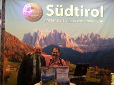 Südtirol Messestand