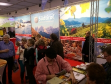 Südtirol Messestand