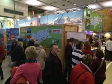 Südtirol Messestand