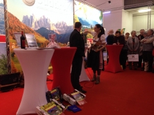 Tombola am Südtirol Messestand