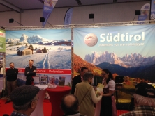 Tombola am Südtirol Messestand