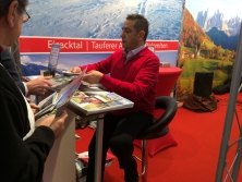 Südtirol Messestand