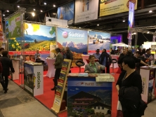 ALPenjoy Südtirol Messestand