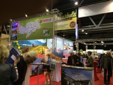 ALPenjoy Südtirol Messestand