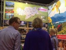 ALPenjoy Südtirol Messestand