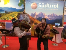 ALPenjoy Südtirol Messestand