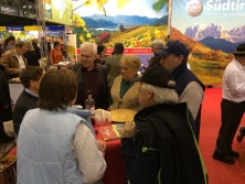 ALPenjoy Südtirol Messestand