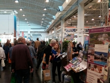 Messestand "Urlaub in den Alpen"