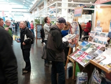 Messestand "Urlaub in den Alpen"