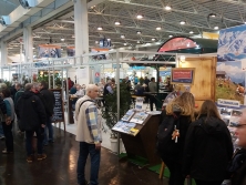 Messestand "Urlaub in den Alpen"