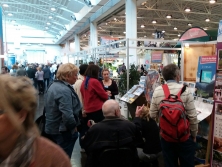 Messestand "Urlaub in den Alpen"