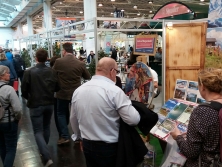 Messestand "Urlaub in den Alpen"