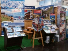 Messestand "Urlaub in den Alpen"