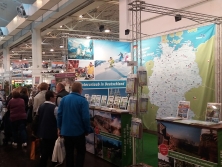 Messestand "Urlaub in Deutschland - Von der See bis in die Berge"