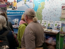 Messestand "Urlaub in Deutschland - Von der See bis in die Berge"