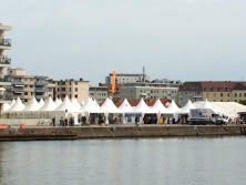 Europadorf auf der Sail in Bremerhaven