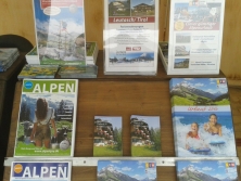 Prospektpräsentation "Urlaub in den Alpen"