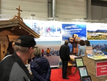 Messestand PillerseeTal/ Kitzbüheler Alpen