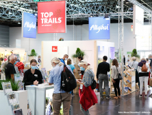 Allgemeine Impressionen TourNatur, Halle 14