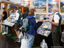 Messestand Urlaub in den Alpen