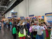 Messestand Urlaub in den Alpen