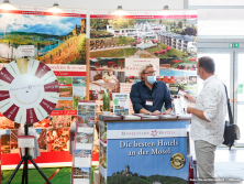 Messestand  Moselstern-Hotels