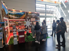 Messestand  Moselstern-Hotels